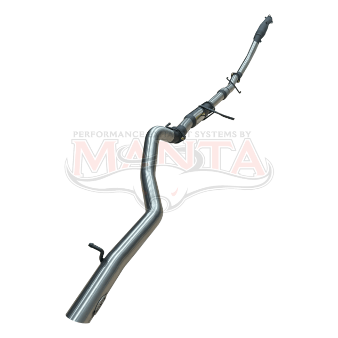 MANTA 3" TURBO BACK EXHAUST SYSTEM (DPF DELETE) FITS MITSUBISHI PAJERO SPORT QE QF QG 2.4L 4N15 4CYL 2015-2024