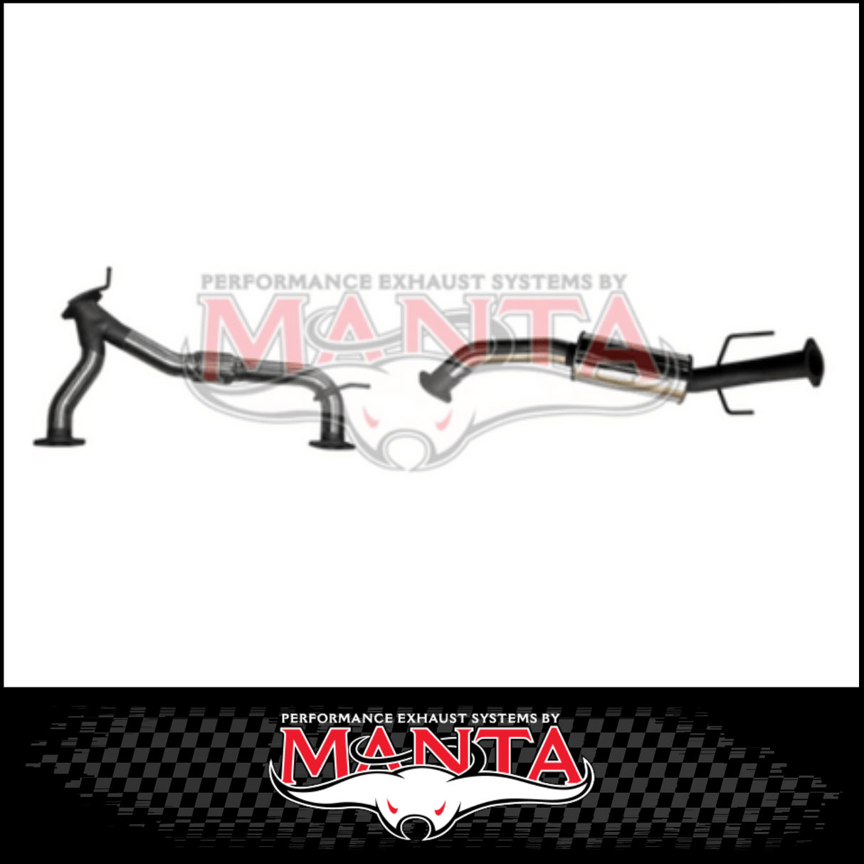 MANTA Y-PIPE & MID SECTION FITS NISSAN PATROL Y62 5.6L V8 2012-ON
