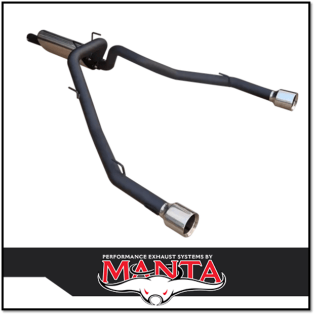MANTA 3" STAINLESS STEEL CAT BACK EXHAUST FITS RAM 1500 DS 5.7L V8 1/2017-ON (SSMKRA0001)