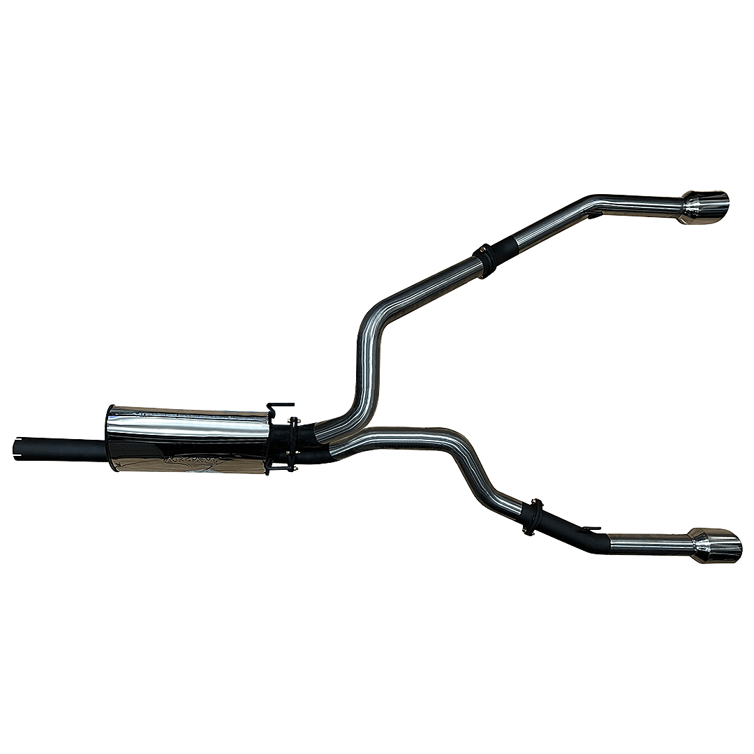 MANTA 3" STAINLESS STEEL CAT BACK EXHAUST FITS RAM 1500 DS 5.7L V8 1/2017-ON (SSMKRA0001)