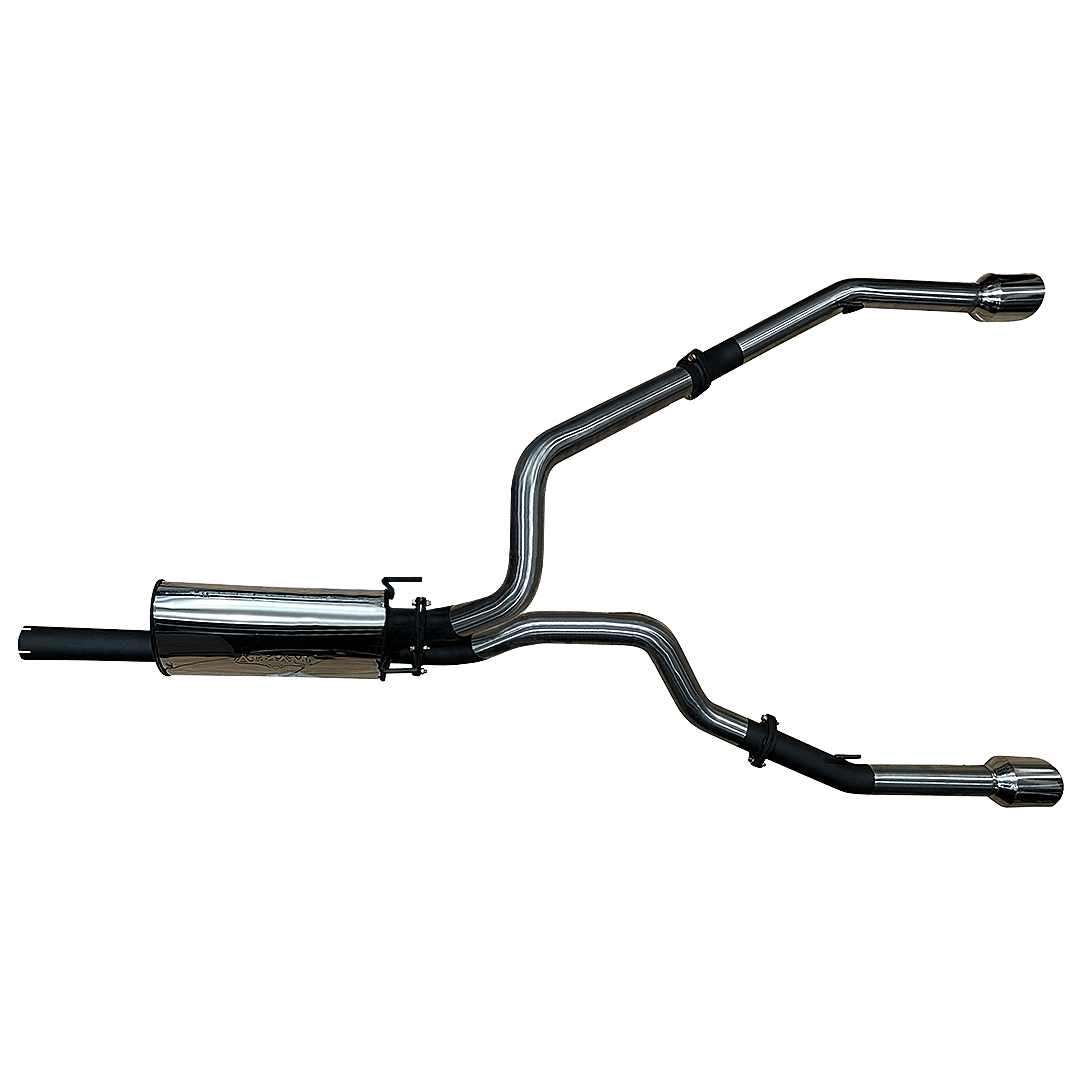 MANTA 3" STAINLESS STEEL CAT BACK EXHAUST FITS RAM 1500 DS 5.7L V8 1/2017-ON (SSMKRA0001)