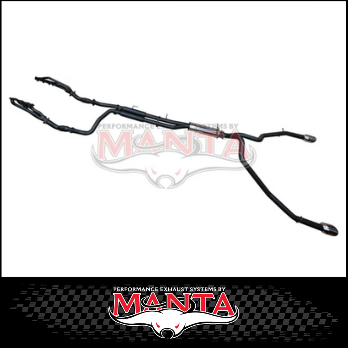 MANTA 3" STAINLESS STEEL COMPLETE EXHAUST SYSTEM FITS RAM 1500 DT 5.7L V8 2020-ON