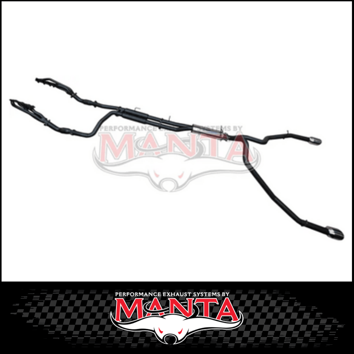 MANTA 3" STAINLESS STEEL COMPLETE EXHAUST SYSTEM FITS RAM 1500 DT 5.7L V8 2020-ON