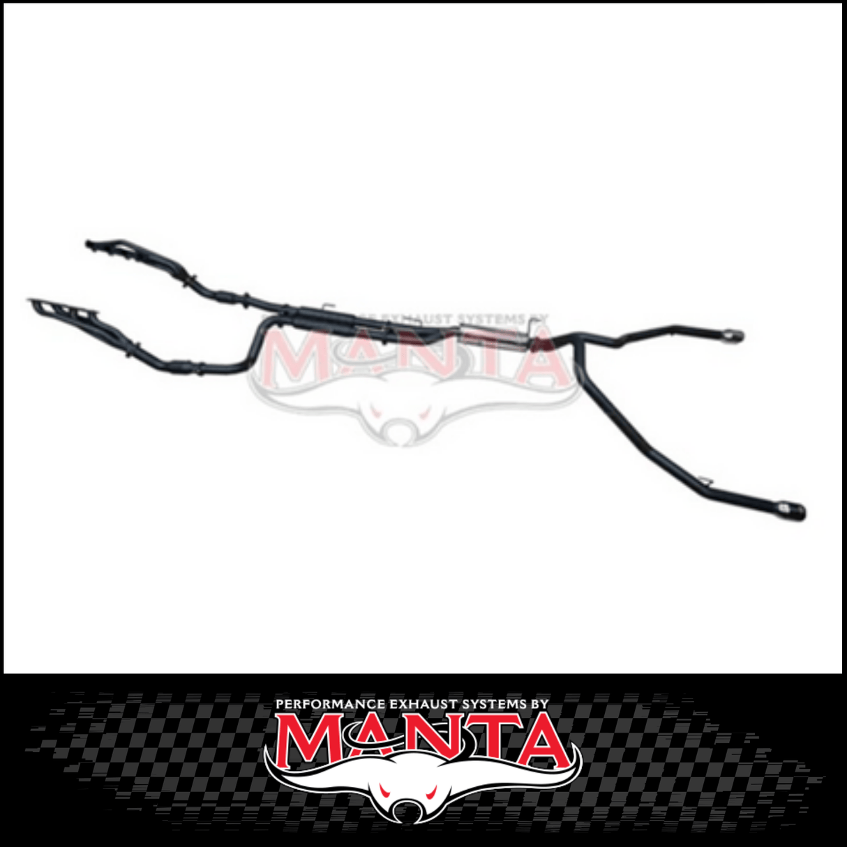 MANTA 3" STAINLESS STEEL COMPLETE EXHAUST SYSTEM FITS RAM 1500 DS 5.7L V8 1/2017-ON (SSMKRA0009)