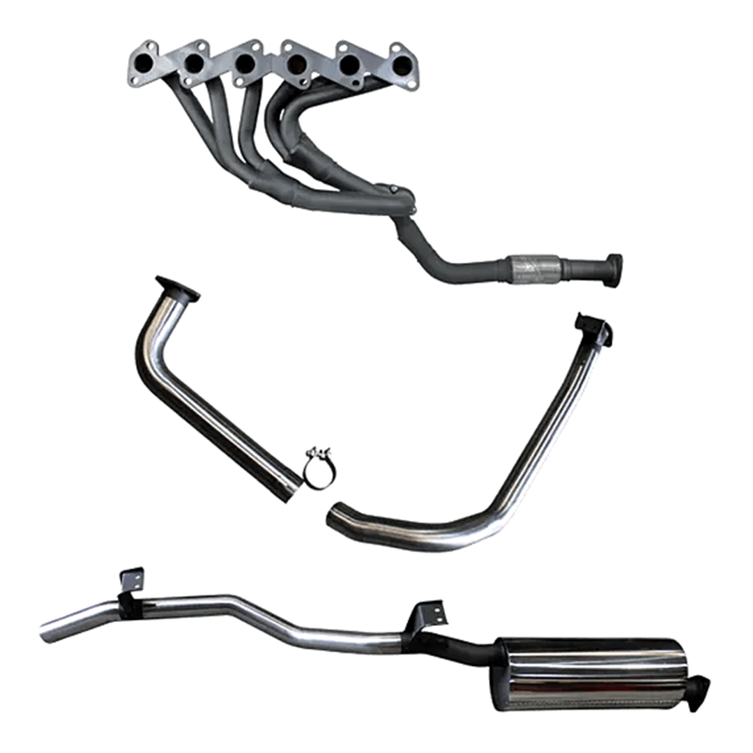 MANTA STAINLESS STEEL ENGINE BACK EXHAUST SYSTEM FITS TOYOTA LANDCRUISER HZJ75R 4.2L 1HZ 1990-1999 (SSMKTY0068)