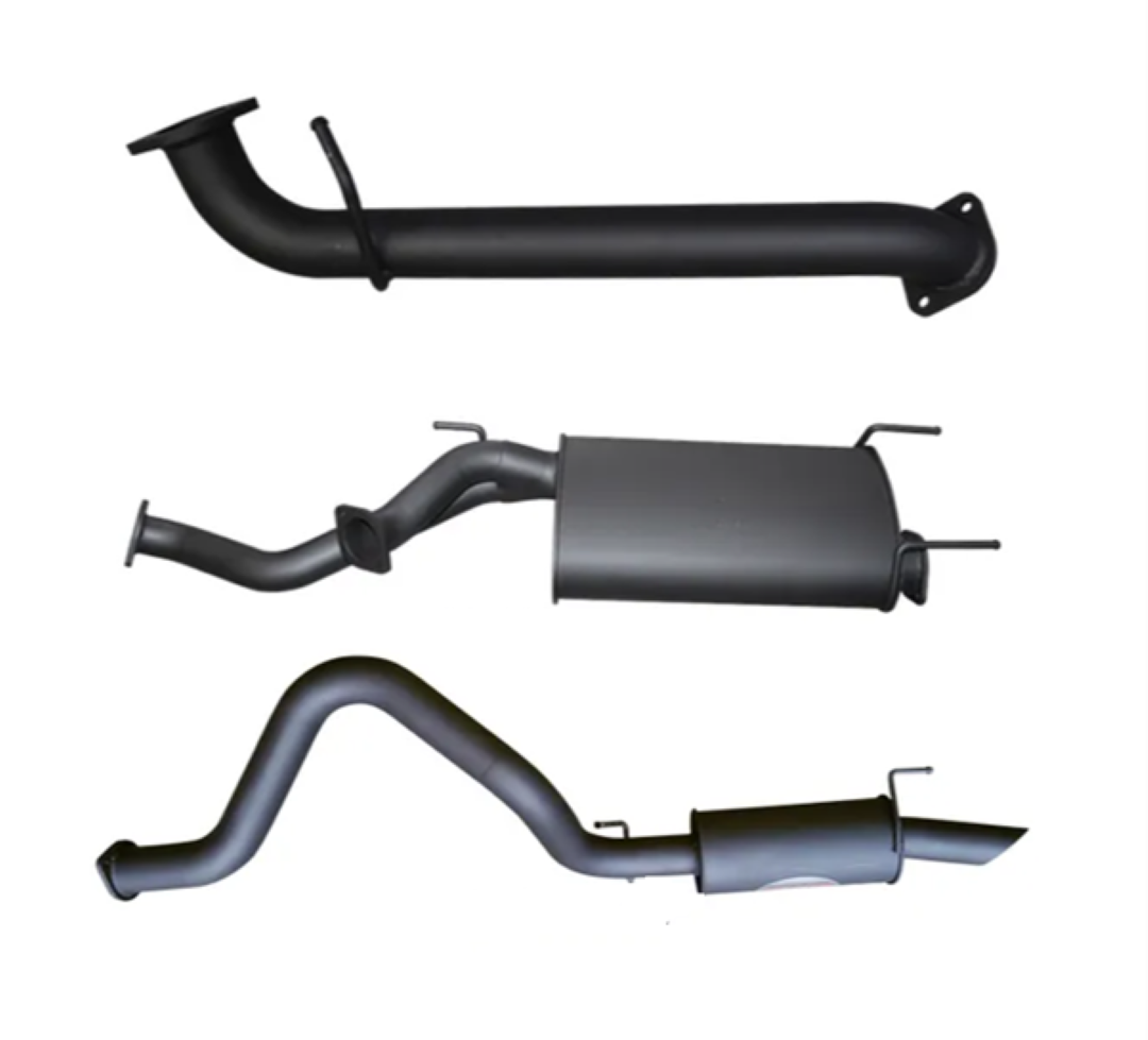 MANTA 3" STAINLESS STEEL CAT BACK EXHAUST SYSTEM WITH CENTRE & REAR MUFFLER FITS TOYOTA LANDCRUISER UZJ100R 1998-2007 (SSMKTY0078)