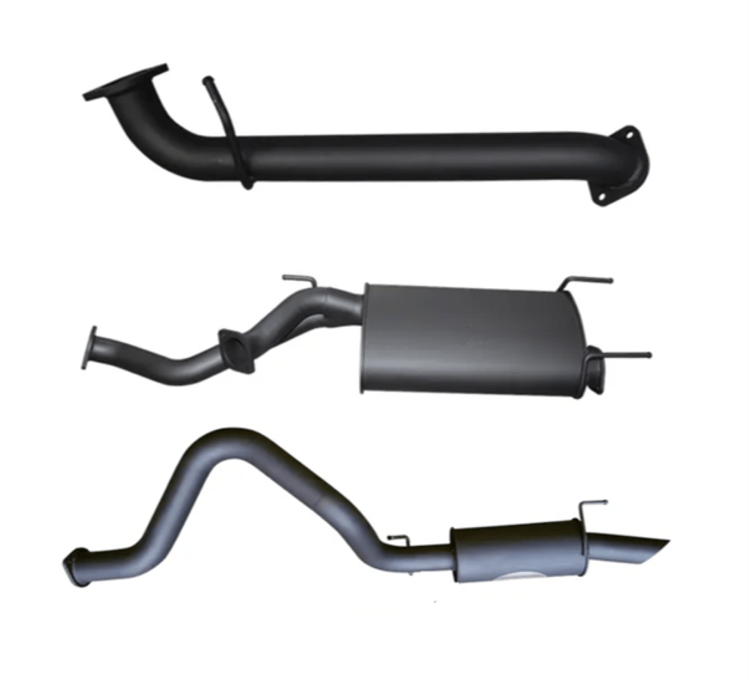 MANTA 3" STAINLESS STEEL CAT BACK EXHAUST SYSTEM WITH CENTRE & REAR MUFFLER FITS TOYOTA LANDCRUISER UZJ100R 1998-2007 (SSMKTY0078)