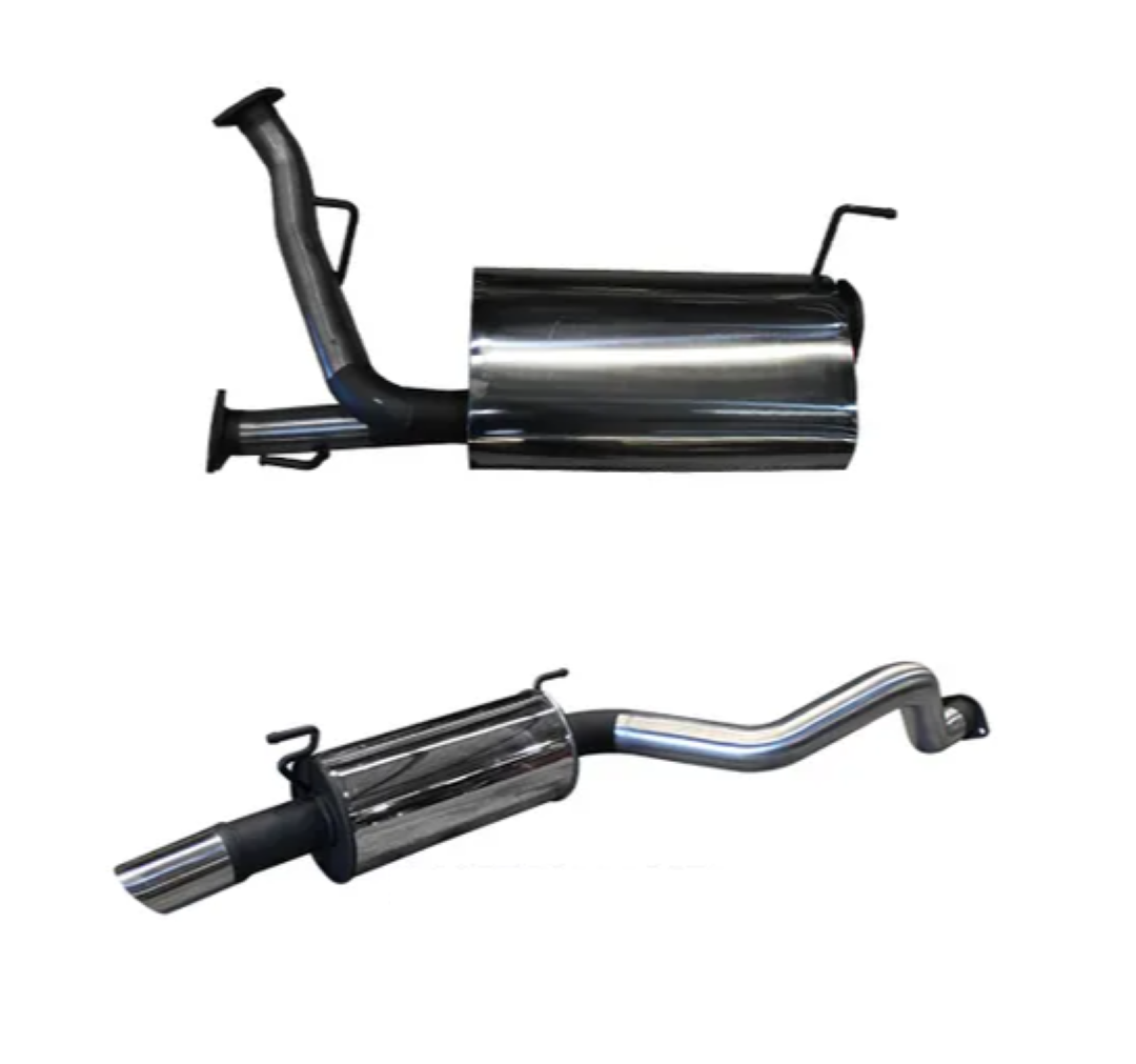 MANTA 3" STAINLESS STEEL CAT BACK EXHAUST SYSTEM FITS TOYOTA LANDCRUISER UZJ200R 2007-2012 (SSMKTY0085)