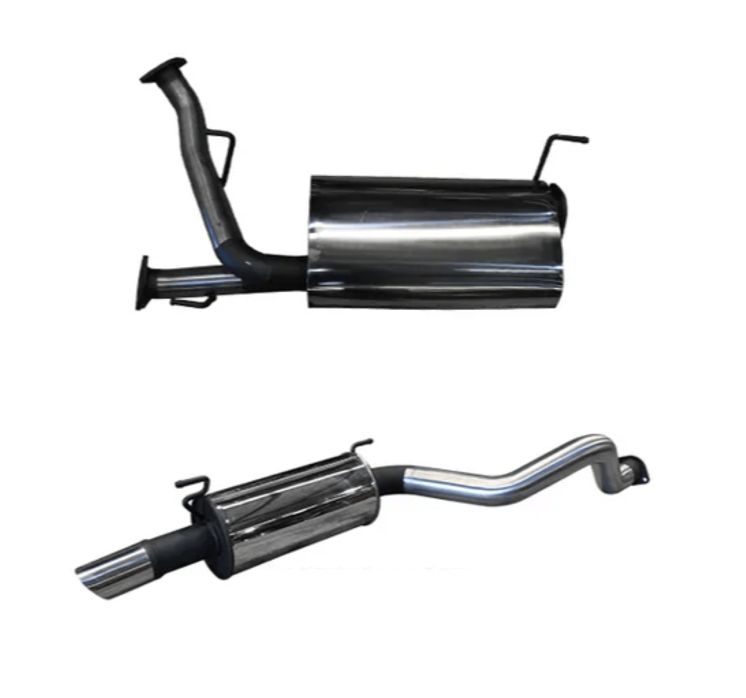 MANTA 3" STAINLESS STEEL CAT BACK EXHAUST SYSTEM FITS TOYOTA LANDCRUISER UZJ200R 2007-2012 (SSMKTY0085)