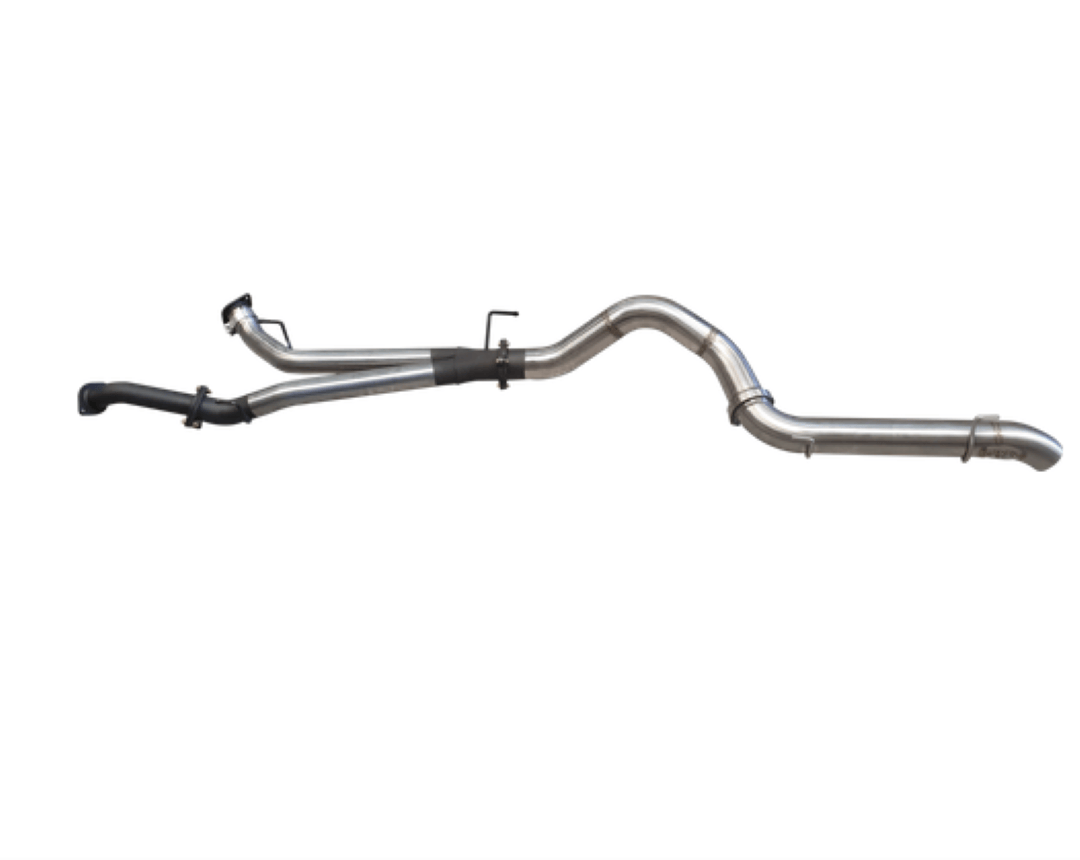 MANTA 3" TWIN INTO 4" DPF BACK EXHAUST FITS TOYOTA LANDCRUISER VDJ200R 2015-2021