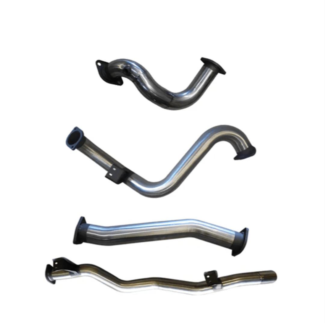 MANTA 3" DPF BACK EXHAUST SYSTEM FITS TOYOTA LANDCRUISER VDJ78R 4.5L V8 TROOP CARRIER 2016-2025