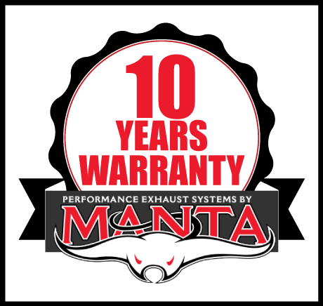 MANTA 4" DPF BACK EXHAUST SYSTEM FITS TOYOTA LANDCRUISER VDJ79R 4.5L V8 2016-2025