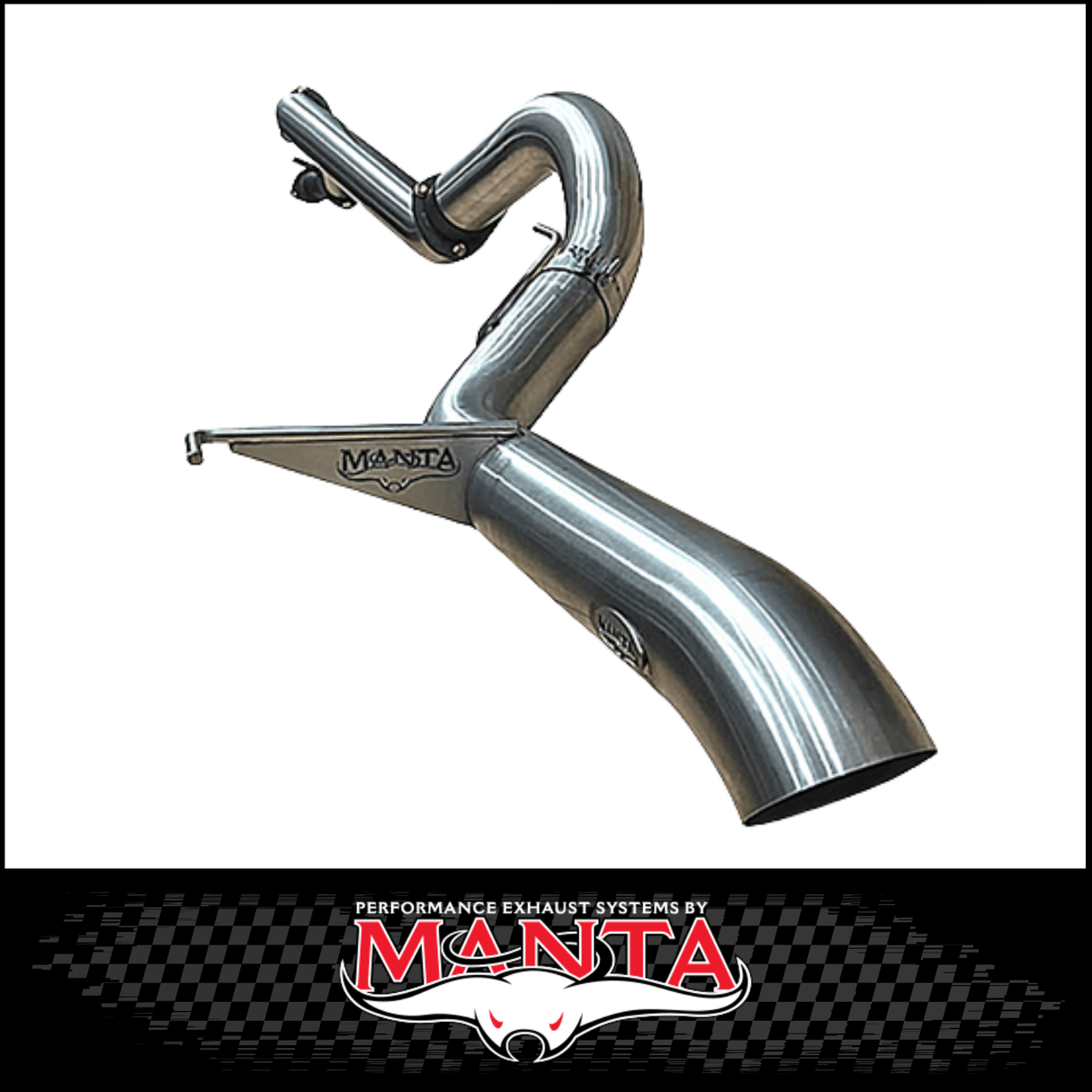 MANTA 4" STAINLESS STEEL DPF BACK EXHAUST SYSTEM FITS TOYOTA LANDCRUISER FJA300R 300 SERIES 3.3L V6 2021-ON (SSMKTY0375)