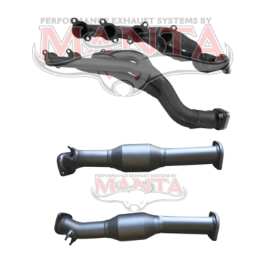 MANTA EXTRACTORS & CATS FITS TOYOTA LANDCRUISER UZJ100R 1998-2007 (SSMKTY0381)