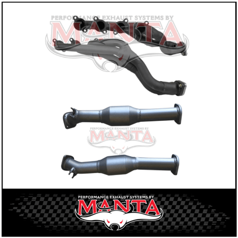 MANTA EXTRACTORS & CATS FITS TOYOTA LANDCRUISER UZJ100R 1998-2007 (SSMKTY0381)