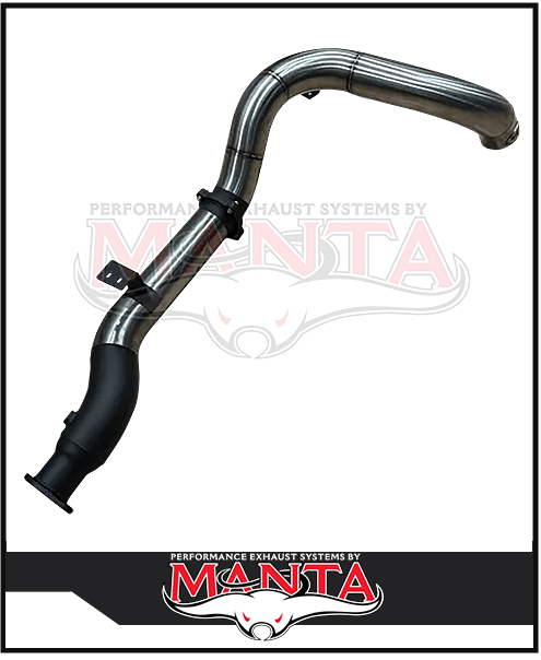 MANTA 4" DPF BACK SIDE-EXIT EXHAUST SYSTEM FITS TOYOTA LANDCRUISER VDJ79R 4.5L V8 DUAL CAB 2016-2025