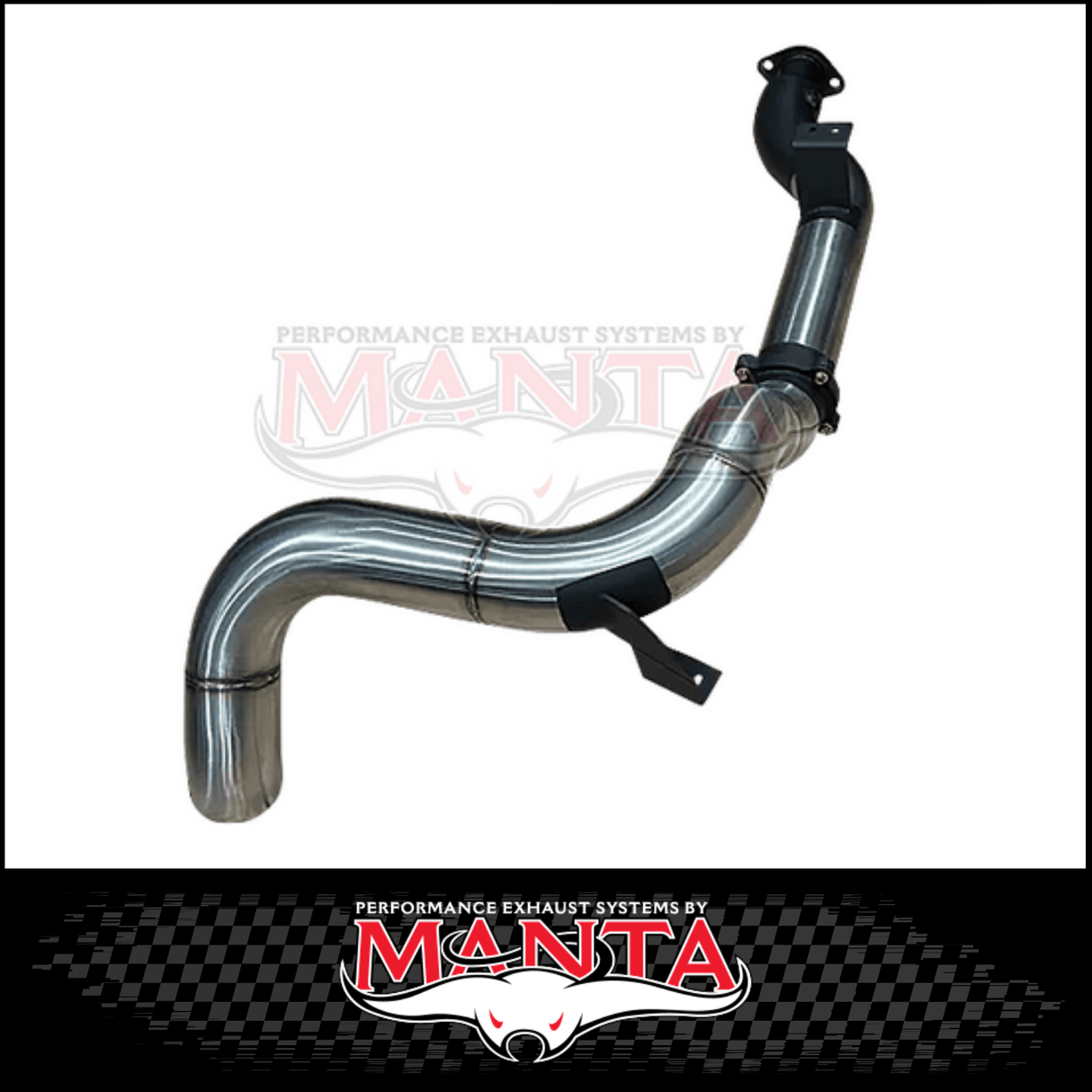 MANTA 4" DPF BACK SIDE-EXIT EXHAUST SYSTEM FITS TOYOTA LANDCRUISER VDJ79R 4.5L V8 DUAL CAB 2016-2025