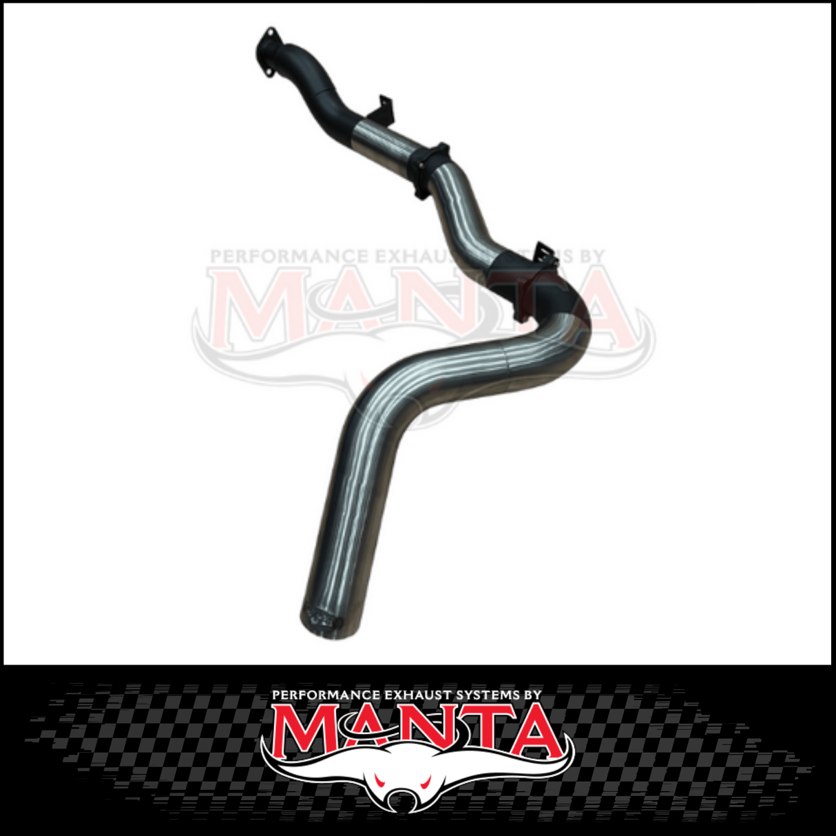 MANTA 4" DPF BACK SIDE-EXIT EXHAUST SYSTEM FITS TOYOTA LANDCRUISER VDJ79R 4.5L V8 SINGLE CAB 2016-2025