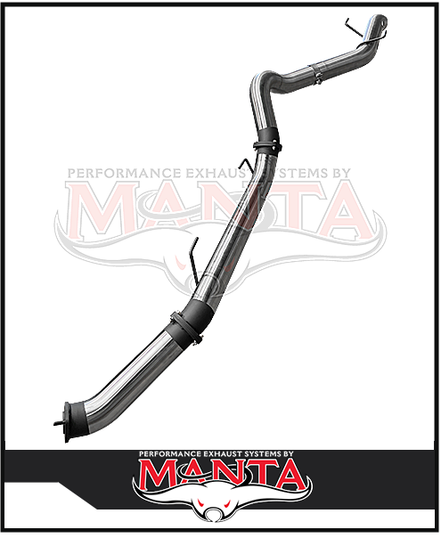 MANTA STAINLESS STEEL 4" DPF BACK EXHAUST SYSTEM FITS TOYOTA PRADO GDJ251R 2.8L TD 6/2024-ON (SSMKTY0500)
