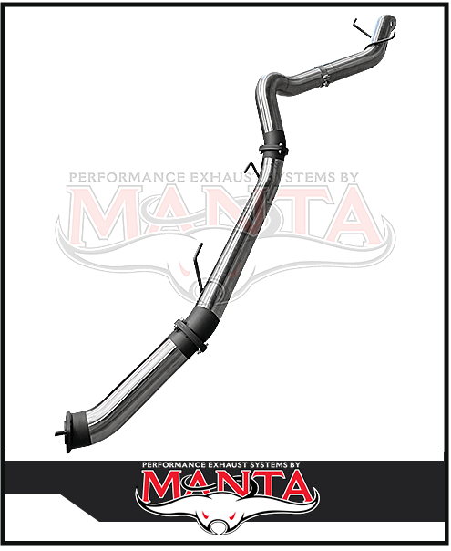 MANTA STAINLESS STEEL 4" DPF BACK EXHAUST SYSTEM FITS TOYOTA PRADO GDJ251R 2.8L TD 6/2024-ON (SSMKTY0500)