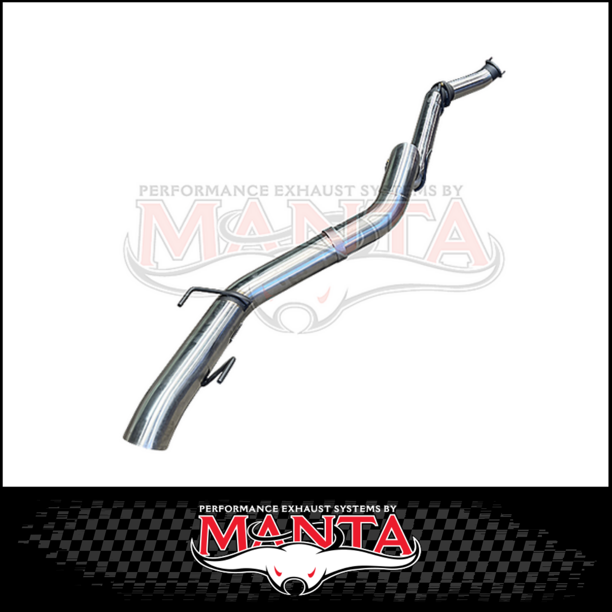 MANTA STAINLESS STEEL 4" DPF BACK EXHAUST SYSTEM FITS TOYOTA PRADO GDJ251R 2.8L TD 6/2024-ON (SSMKTY0500)