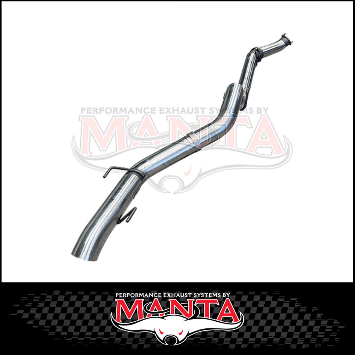 MANTA STAINLESS STEEL 4" DPF BACK EXHAUST SYSTEM FITS TOYOTA PRADO GDJ251R 2.8L TD 6/2024-ON (SSMKTY0500)
