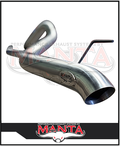 MANTA STAINLESS STEEL 4" DPF BACK EXHAUST SYSTEM FITS TOYOTA PRADO GDJ251R 2.8L TD 6/2024-ON (SSMKTY0500)
