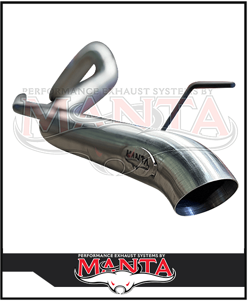 MANTA STAINLESS STEEL 4" DPF BACK EXHAUST SYSTEM FITS TOYOTA PRADO GDJ251R 2.8L TD 6/2024-ON (SSMKTY0500)