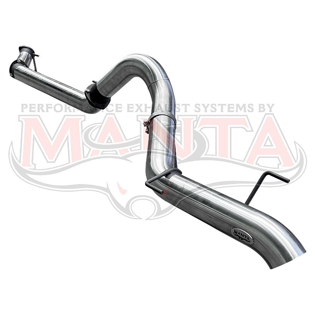 MANTA STAINLESS STEEL 4" DPF BACK EXHAUST SYSTEM FITS TOYOTA PRADO GDJ251R 2.8L TD 6/2024-ON (SSMKTY0500)