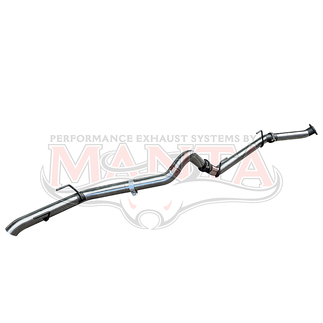 MANTA STAINLESS STEEL 3" DPF BACK EXHAUST SYSTEM FITS TOYOTA PRADO GDJ251R 2.8L TD 6/2024-ON (SSMKTY0501)