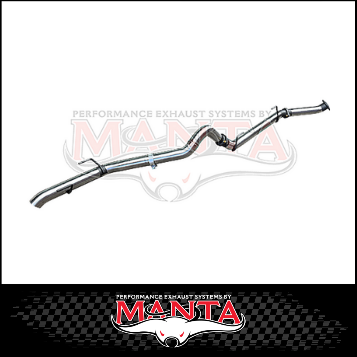 MANTA STAINLESS STEEL 3" DPF BACK EXHAUST SYSTEM FITS TOYOTA PRADO GDJ251R 2.8L TD 6/2024-ON (SSMKTY0501)