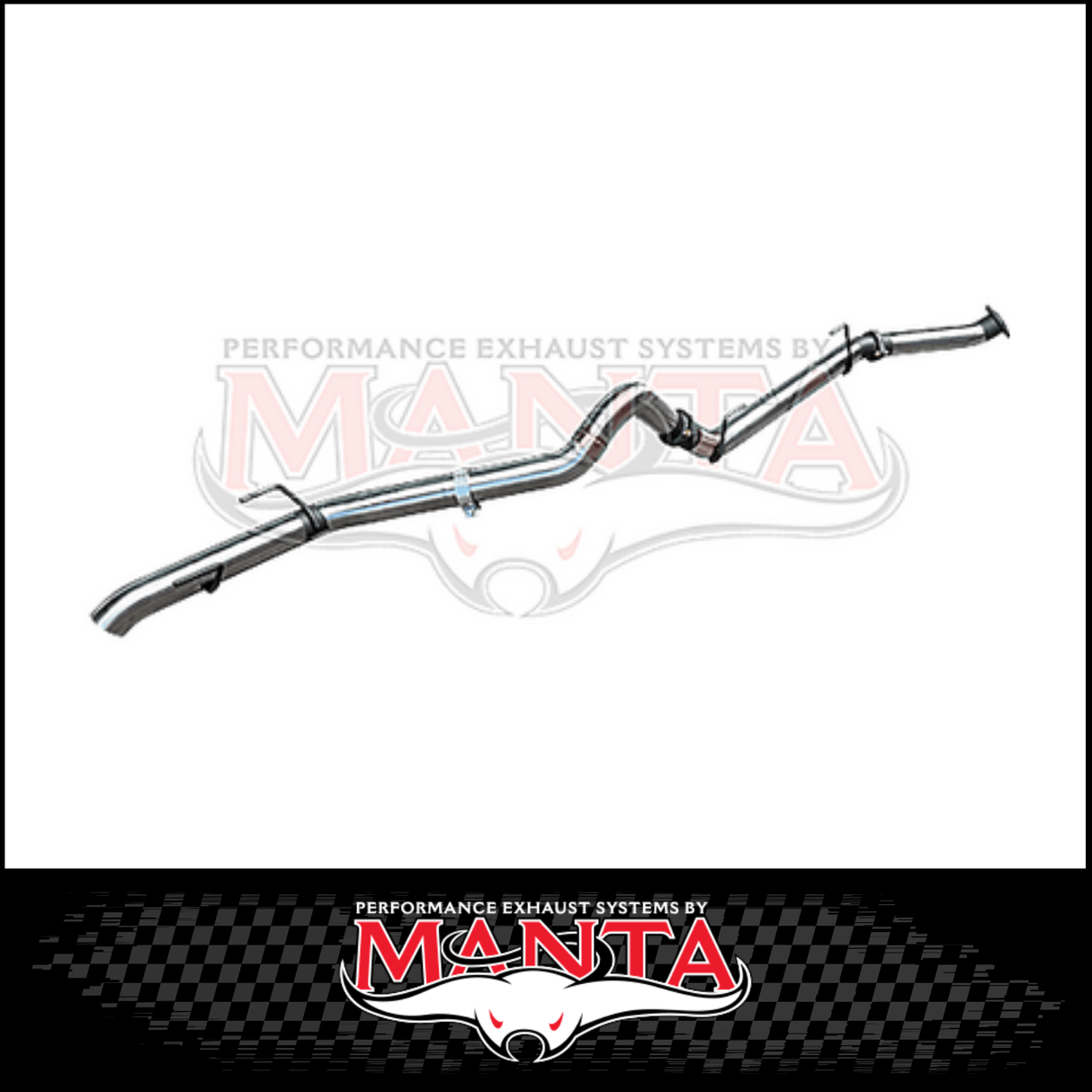MANTA STAINLESS STEEL 3" DPF BACK EXHAUST SYSTEM FITS TOYOTA PRADO GDJ251R 2.8L TD 6/2024-ON (SSMKTY0501)