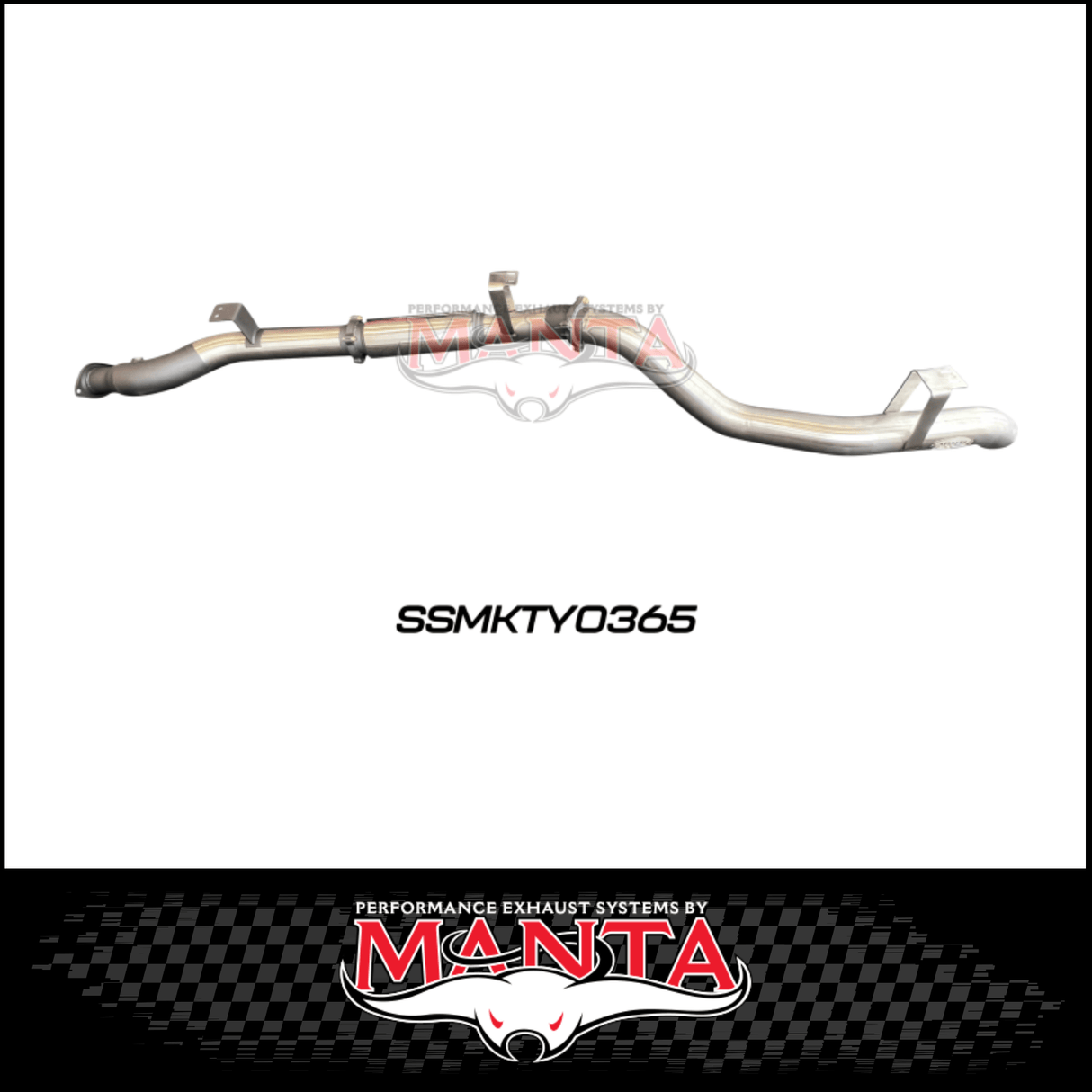 MANTA 4" DPF BACK EXHAUST SYSTEM FITS TOYOTA LANDCRUISER VDJ76R 4.5L V8 2016-2025