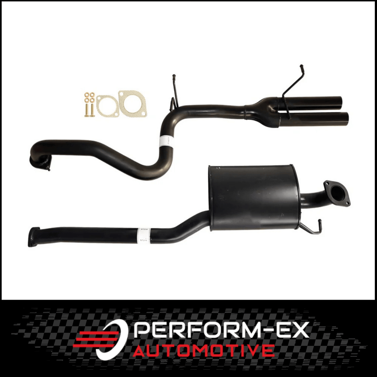 PERFORM-EX 2.5" CAT BACK EXHAUST SYSTEM FITS FORD FALCON FG XR6 SEDAN