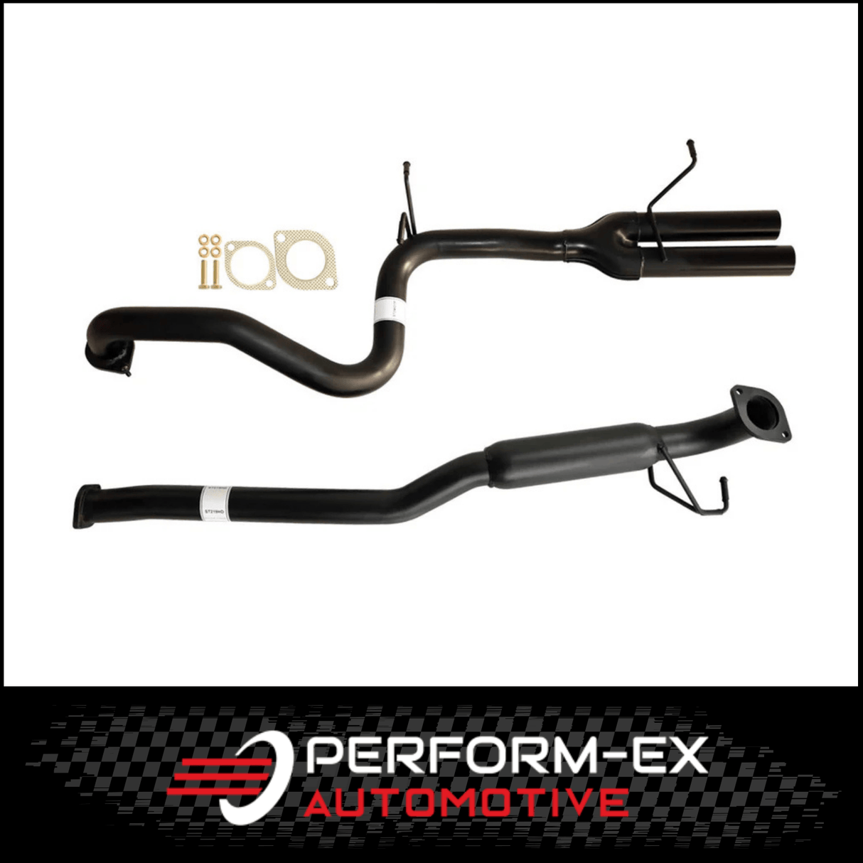 PERFORM-EX 2.5" CAT BACK EXHAUST SYSTEM FITS FORD FALCON FG XR6 SEDAN