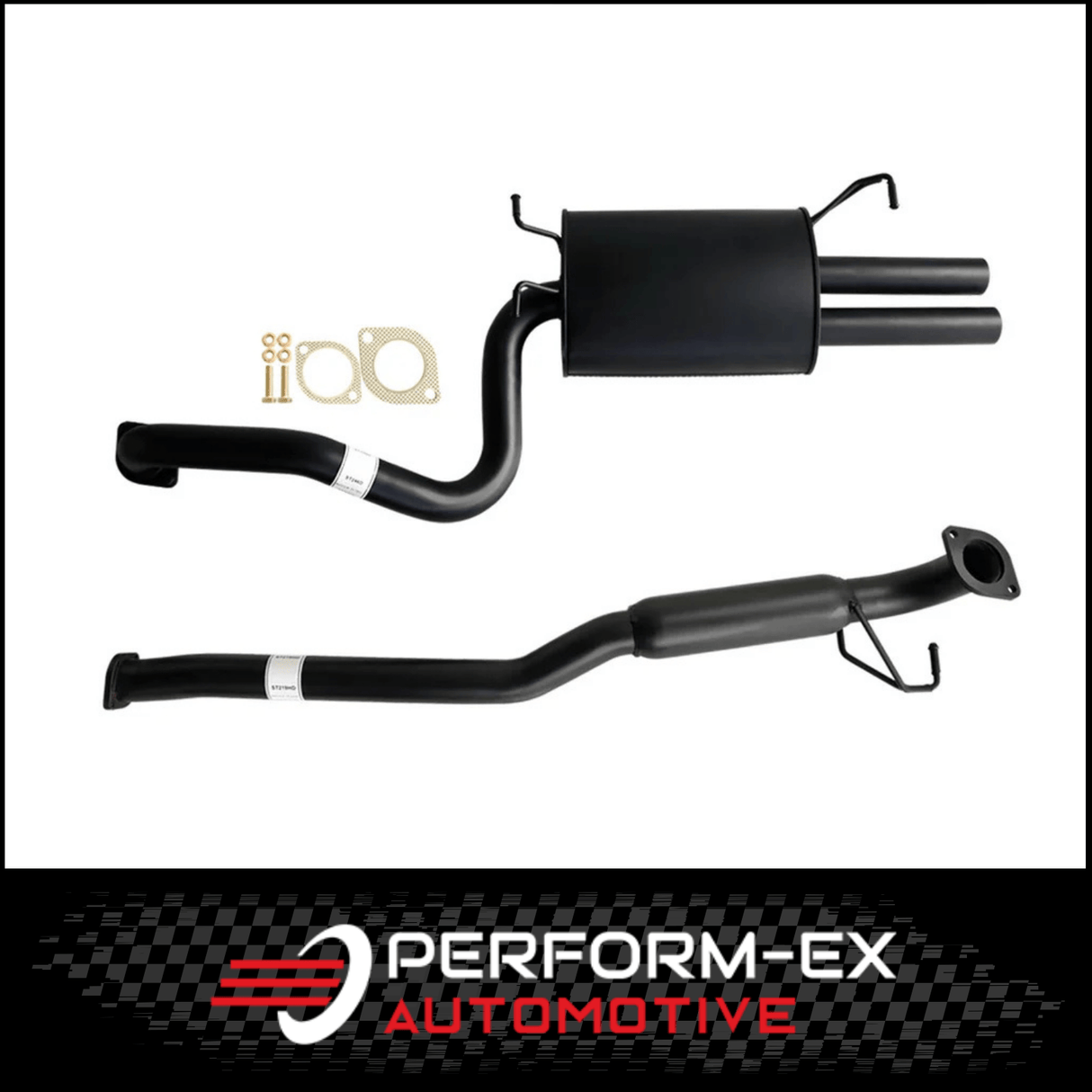 PERFORM-EX 2.5" CAT BACK EXHAUST SYSTEM FITS FORD FALCON FG XR6 SEDAN