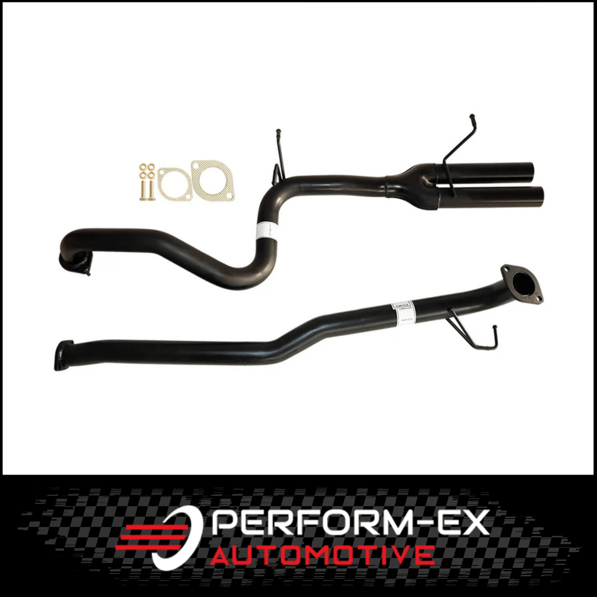 PERFORM-EX 2.5" CAT BACK EXHAUST SYSTEM FITS FORD FALCON FG XR6 SEDAN