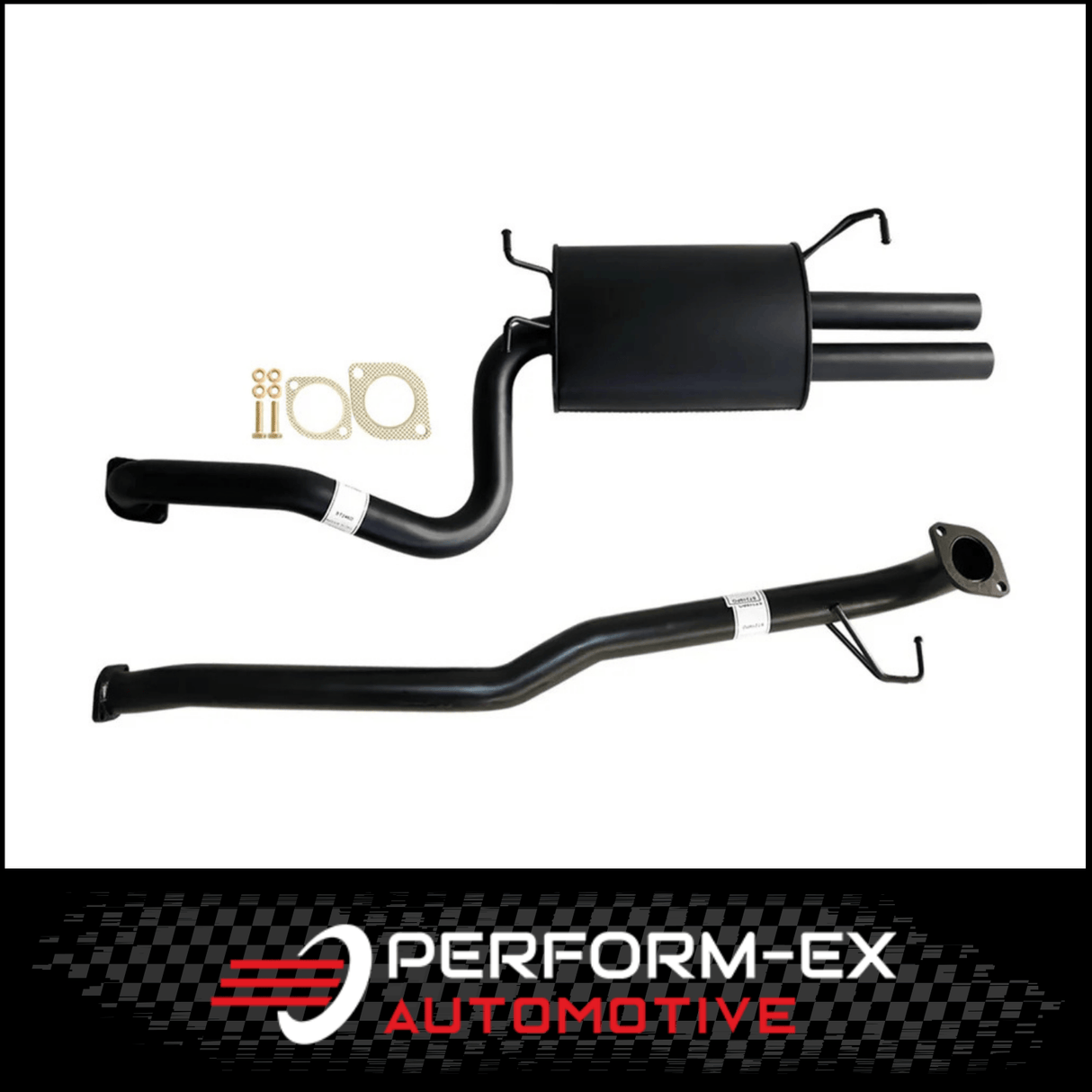 PERFORM-EX 2.5" CAT BACK EXHAUST SYSTEM FITS FORD FALCON FG XR6 SEDAN