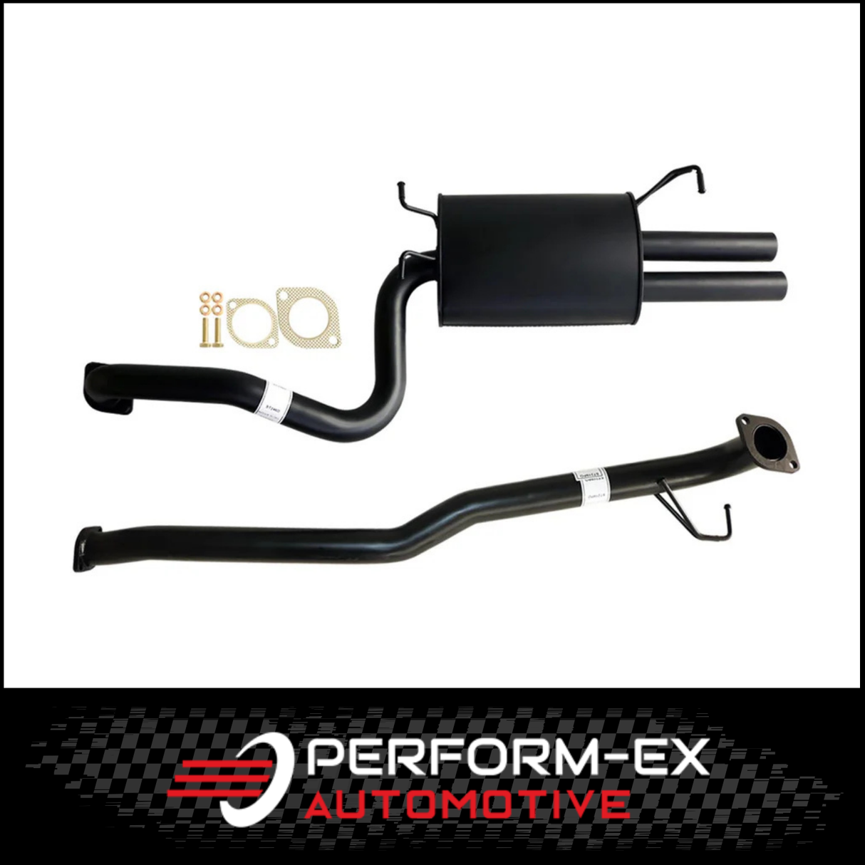 PERFORM-EX 2.5" CAT BACK EXHAUST SYSTEM FITS FORD FALCON FG XR6 SEDAN