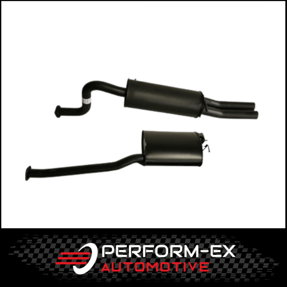 PERFORM-EX 2.5" CATBACK EXHAUST SYSTEM FITS FORD FALCON FG XR XR6 UTE - HOTDOG/TAILPIPE (ST247HD-259DTP)