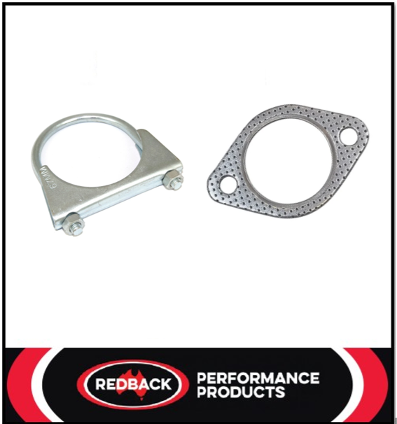 REDBACK 2.5" CATBACK EXHAUST SYSTEM FITS HOLDEN COMMODORE VN VP VR SEDAN V6 V8