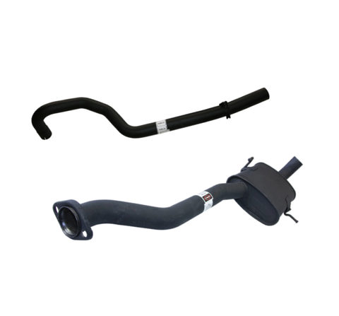 REDBACK 2.5" CATBACK EXHAUST SYSTEM WITH TAILPIPE FITS HOLDEN COMMODORE VS SEDAN V6