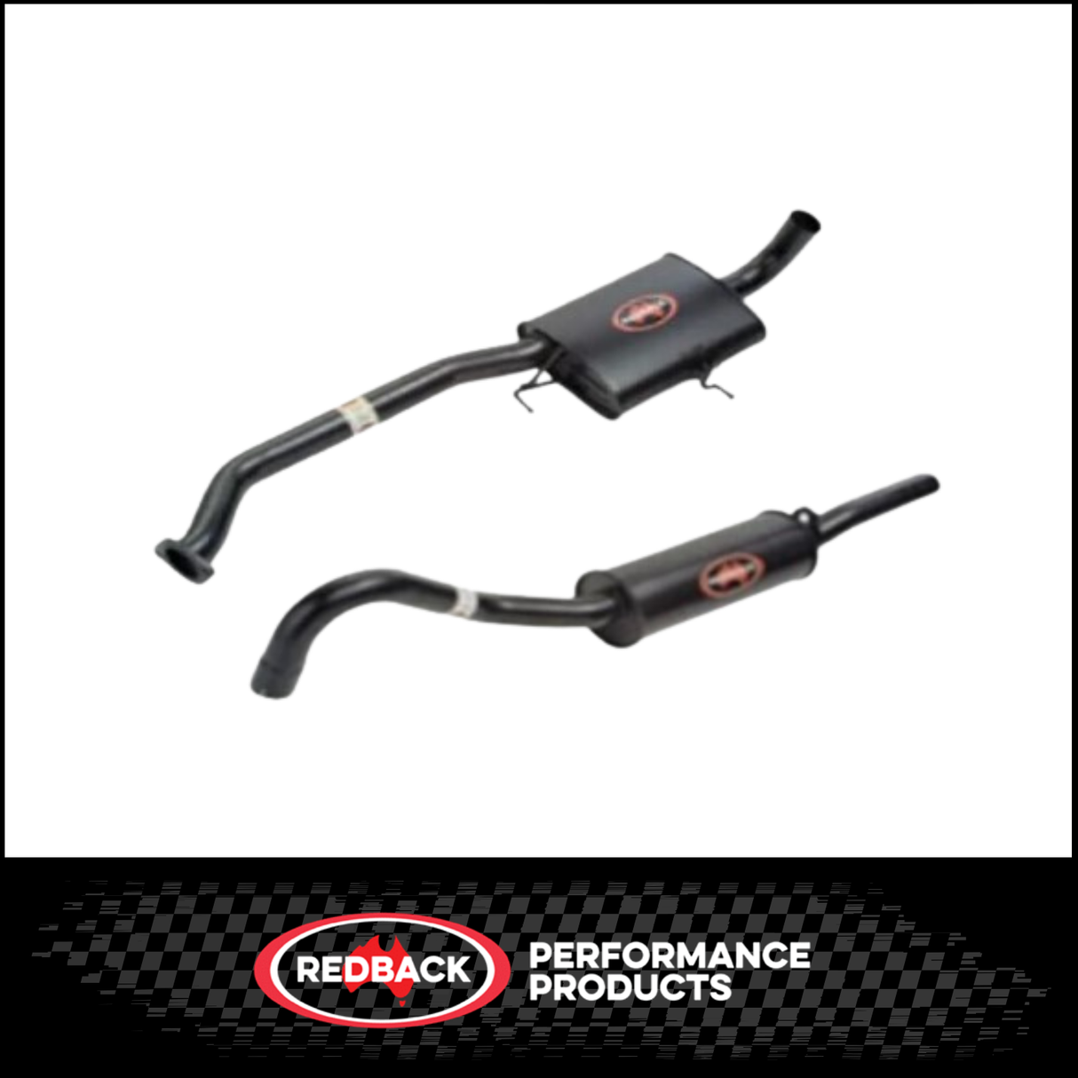 REDBACK 2.5" CATBACK EXHAUST SYSTEM FITS HOLDEN COMMODORE VS SEDAN V6