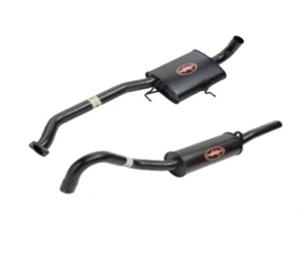 REDBACK 2.5" CATBACK EXHAUST SYSTEM FITS HOLDEN COMMODORE VS SEDAN V6