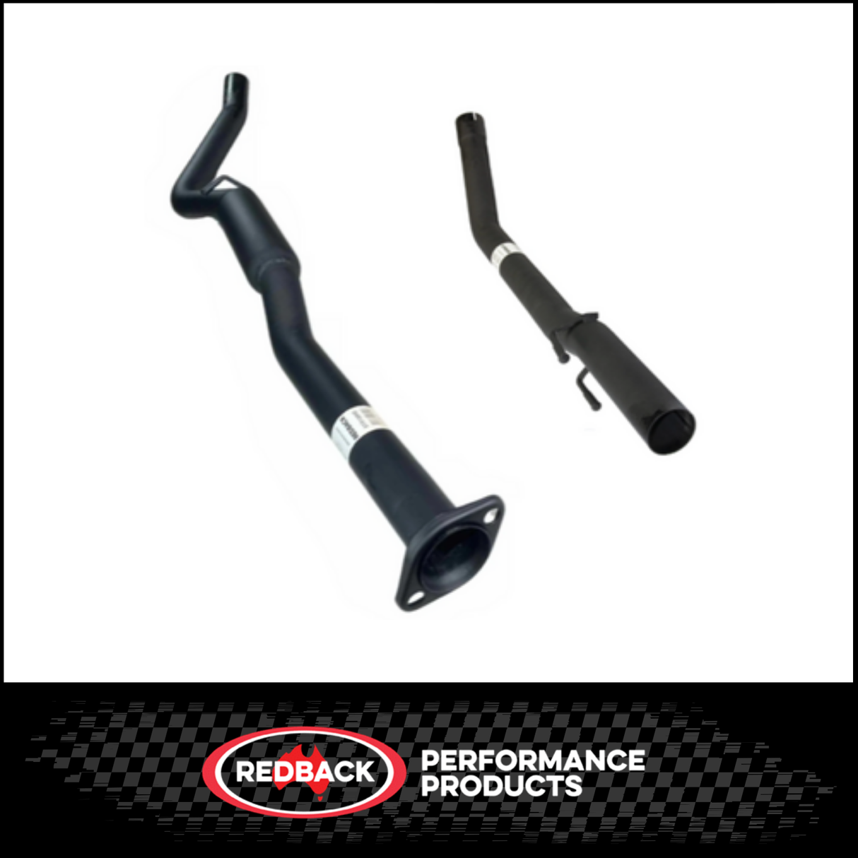 REDBACK 2.5" CATBACK EXHAUST SYSTEM WITH HOTDOG/TAILPIPE FITS HOLDEN COMMODORE VT VX VY V6 SEDAN