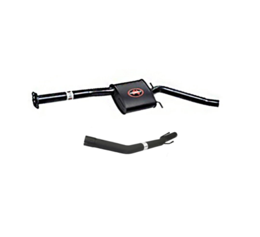 REDBACK 2.5" CATBACK EXHAUST SYSTEM WITH TAILPIPE FITS HOLDEN COMMODORE VT VX VU VY V6 WAGON/UTE