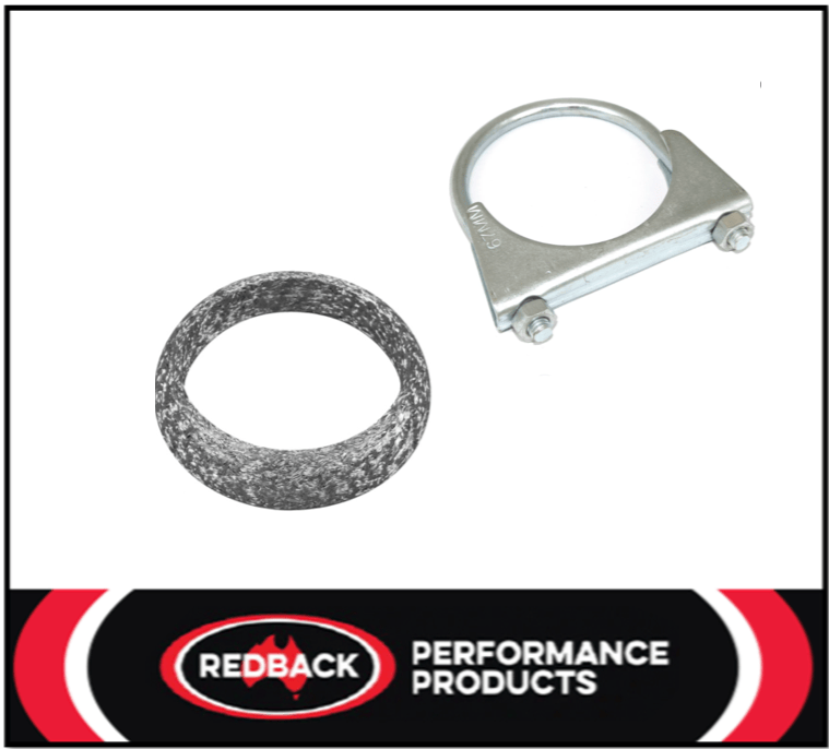 REDBACK 2.5" CATBACK EXHAUST SYSTEM WITH TAILPIPE FITS HOLDEN COMMODORE VT VX VU VY V6 WAGON/UTE
