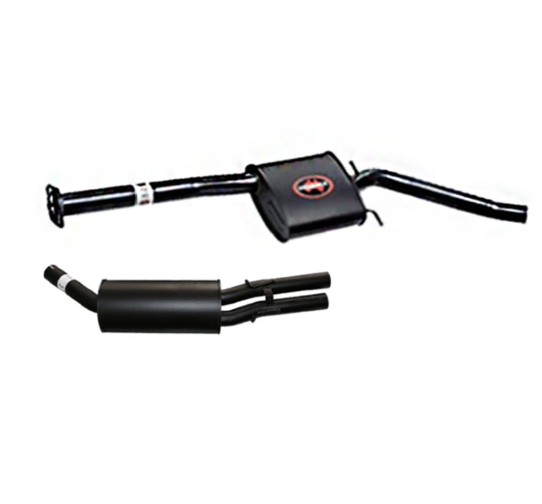 REDBACK 2.5" CATBACK WITH DUAL REAR MUFFLER FITS HOLDEN COMMODORE VT VX VU VY V6 WAGON/UTE