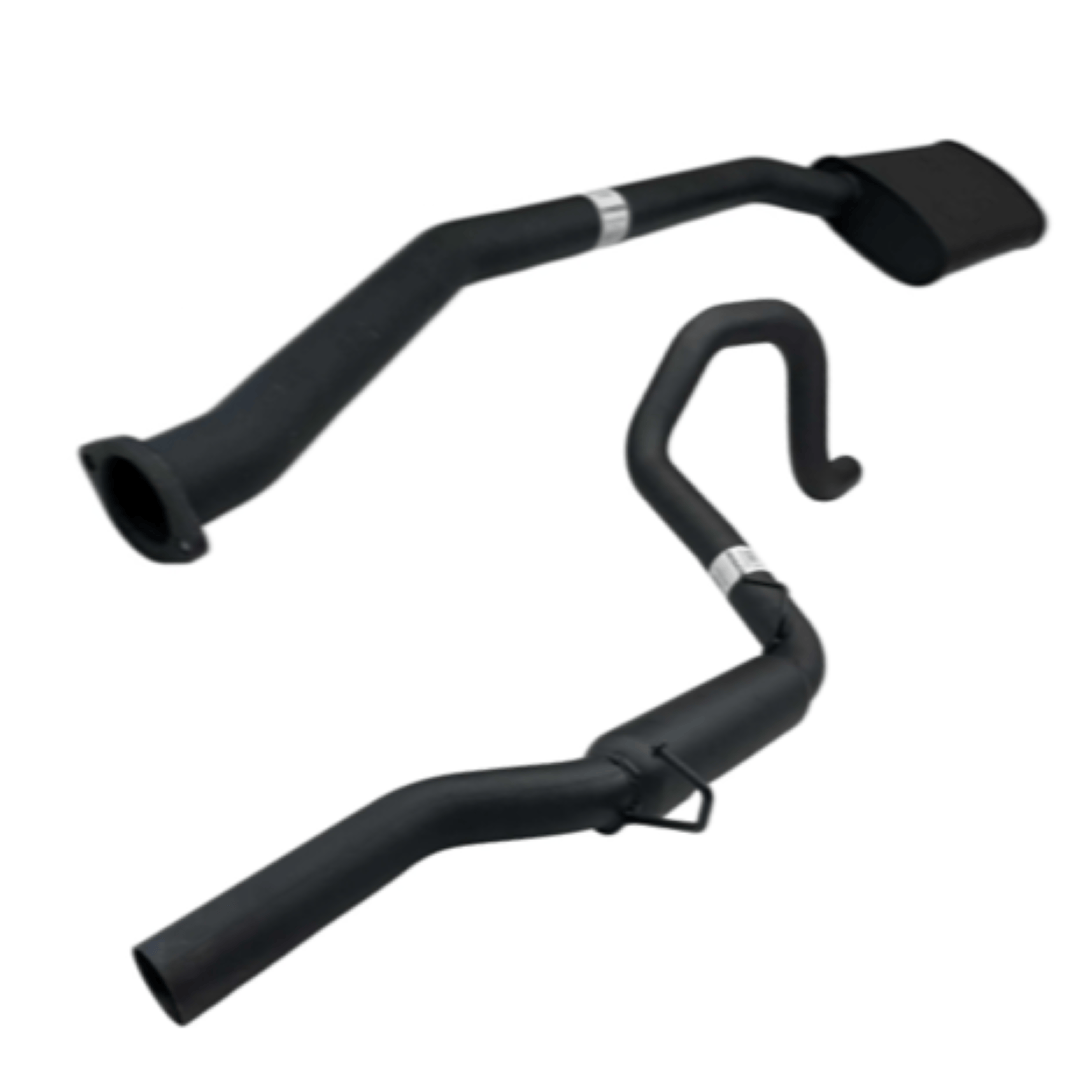 REDBACK 2.5" CATBACK EXHAUST WITH HOTDOG FITS FORD FALCON EA EB ED EF EL AU 4.0L SEDAN