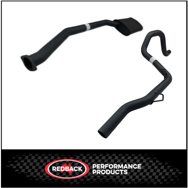REDBACK 2.5" CATBACK EXHAUST WITH TAILPIPE FITS FORD FALCON EA-AU 6CYL 4.0L SEDAN